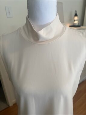 Susan Graver Sleeveless Mock Neck